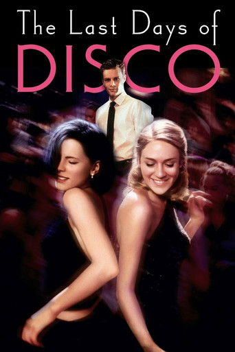 The Last Days of Disco movie poster