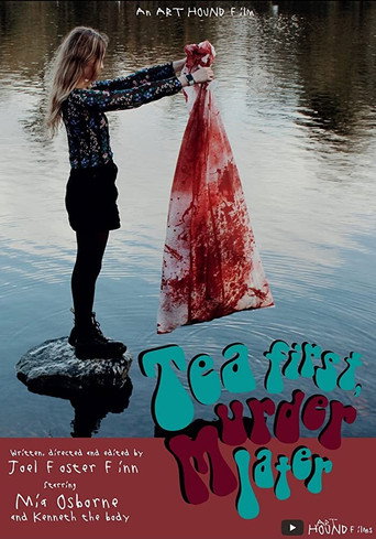 Tea First, Murder Later movie poster