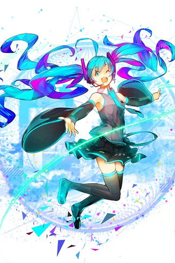 Hatsune Miku: Miku Expo 2015 New York movie poster