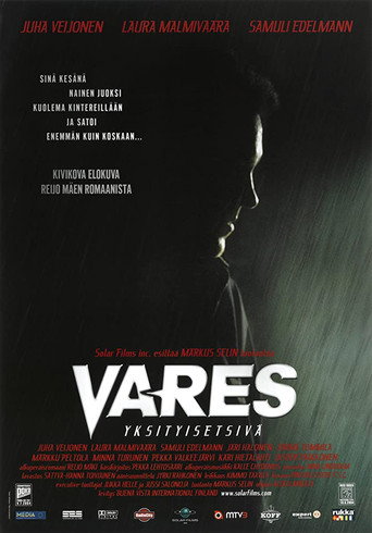 Vares: Private Eye movie poster