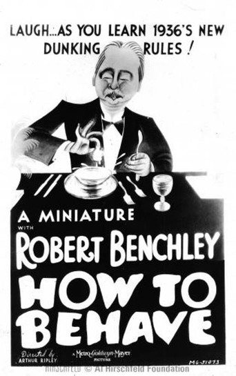 How to Behave movie poster