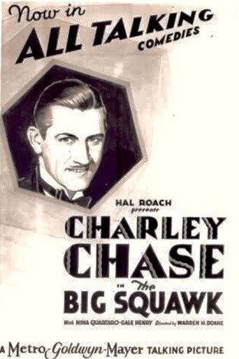 The Big Squawk movie poster
