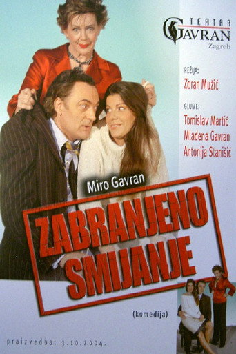 No Laughing Allowed movie poster