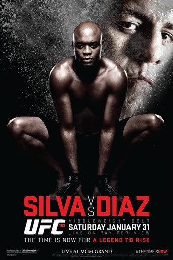 UFC 183: Silva vs. Diaz movie poster