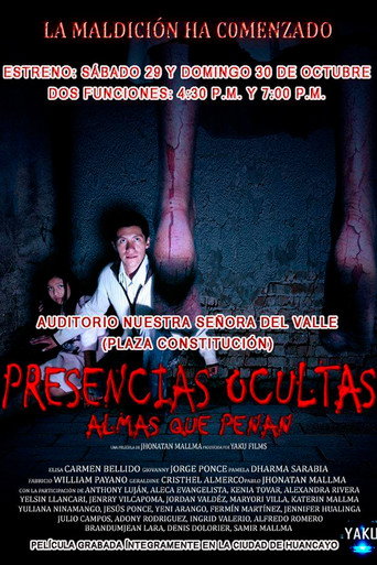 Presencias Ocultas movie poster