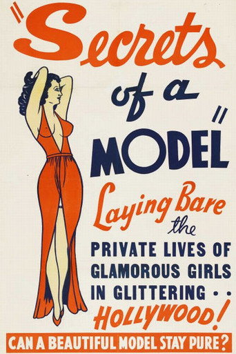 Secrets of a Model movie poster