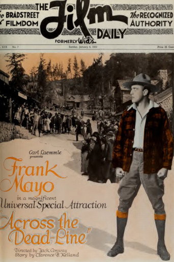 Across the Dead-Line movie poster