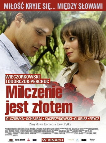Milczenie jest złotem movie poster
