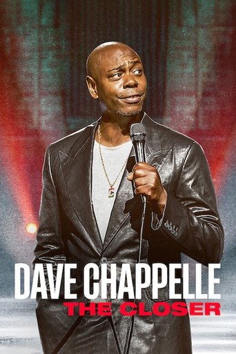 Dave Chappelle: The Closer movie poster