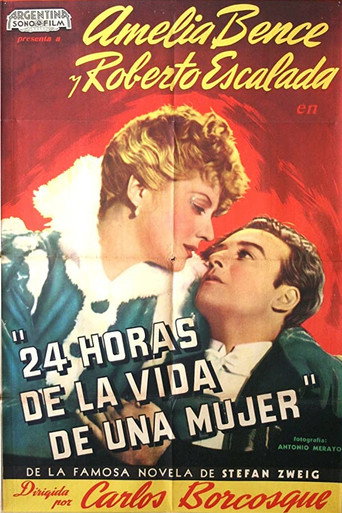 Veinticuatro horas en la vida de una mujer movie poster