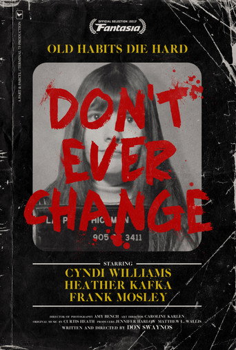 Don't Ever Change movie poster