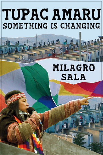 Tupac Amaru, algo está cambiando: something is changing movie poster