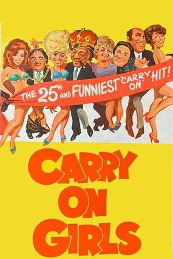 Carry On Girls movie poster