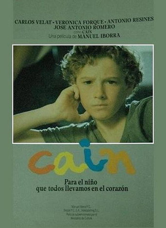Caín movie poster