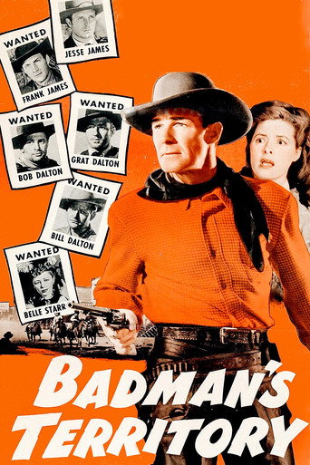 Badman's Territory movie poster