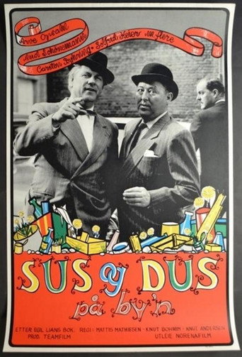 Sus og dus på by'n movie poster