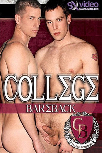 College Bareback movie poster