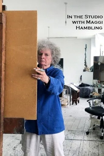 In the Studio with Maggi Hambling movie poster