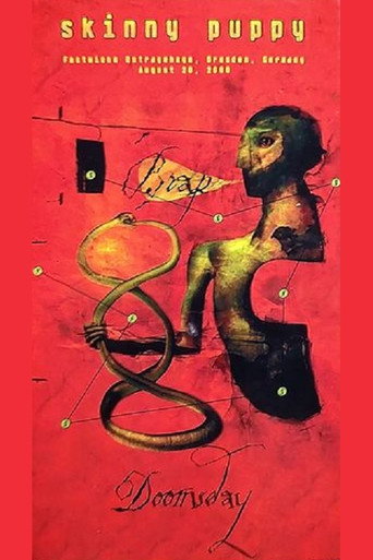 Skinny Puppy: Doomsday movie poster