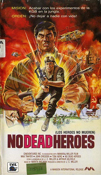 No Dead Heroes movie poster