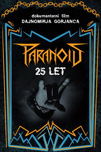 Paranoid: 25 Years movie poster