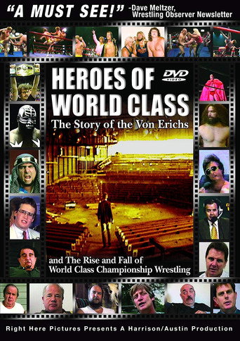 Heroes of World Class movie poster