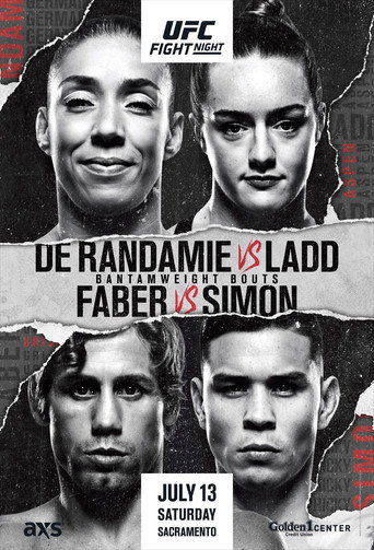 UFC Fight Night 155: de Randamie vs. Ladd movie poster