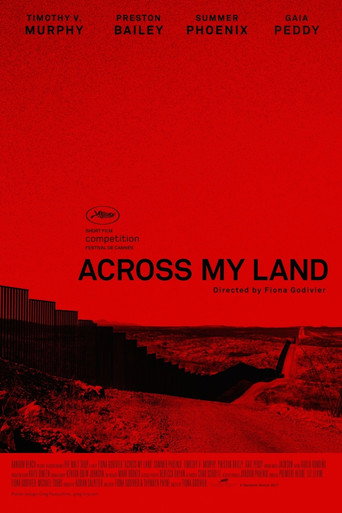 Across My Land movie poster