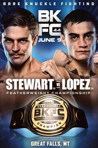 BKFC 44: Stewart vs. Lopez movie poster