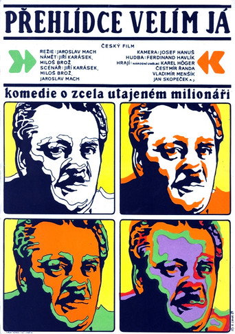 Přehlídce velím já! movie poster
