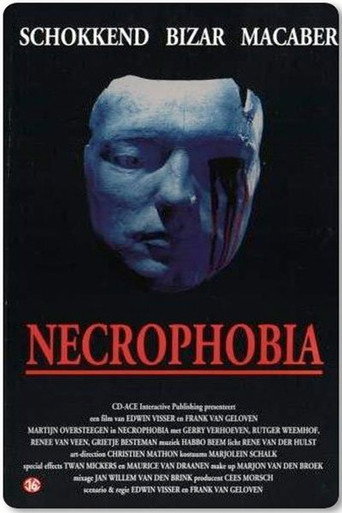 Necrophobia movie poster