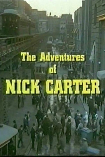 The Adventures of Nick Carter movie poster