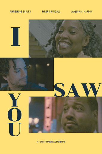 I Saw You movie poster