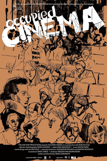 Occupied Cinema movie poster