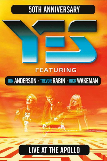Yes - Live at the Apollo movie poster