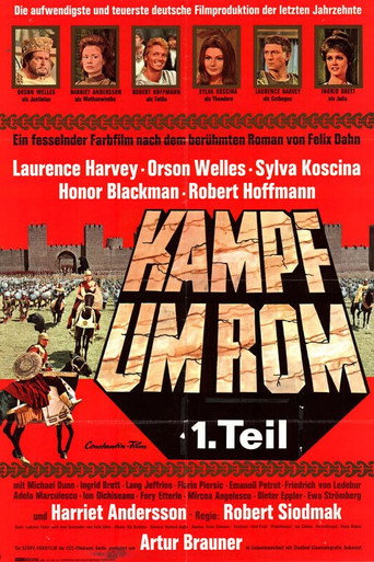 The Fight for Rome movie poster