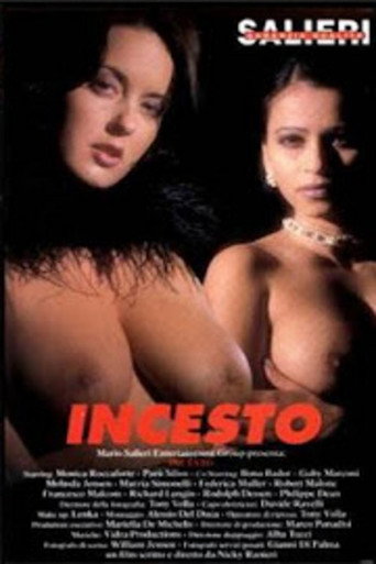 Incesto movie poster