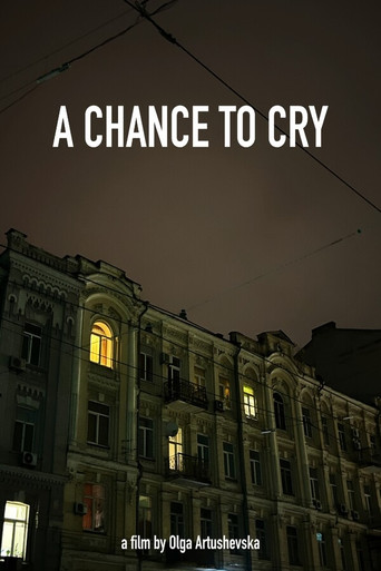 A Chance to Cry movie poster