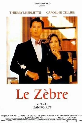 Le Zèbre movie poster