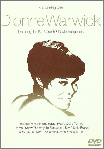 Dionne Warwick Live movie poster