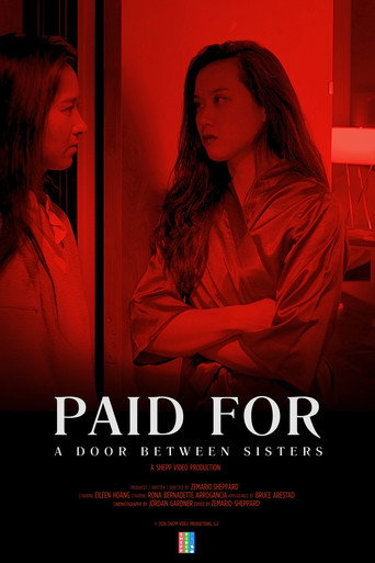 Paid For movie poster
