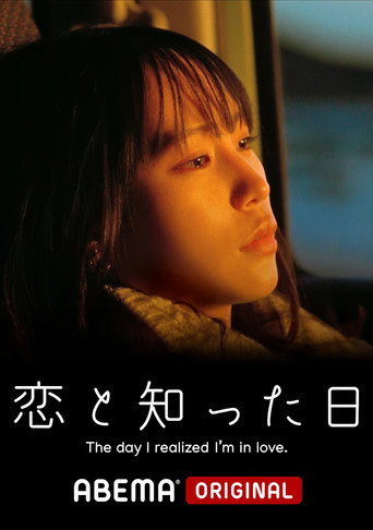 The Day I Realized I'm in Love movie poster
