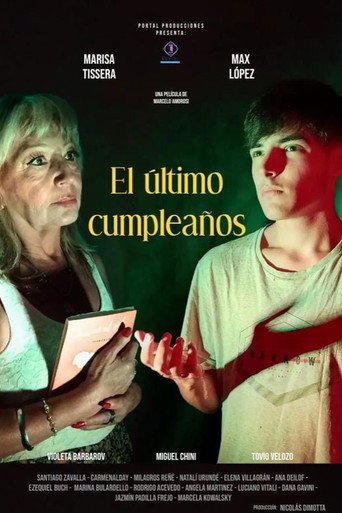 El último cumpleaños movie poster