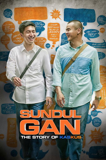 Sundul Gan: The Story of Kaskus movie poster