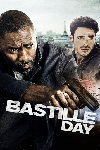 Bastille Day movie poster