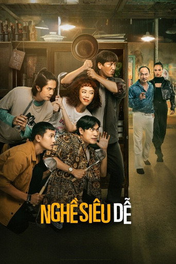 Extremely Easy Job movie poster