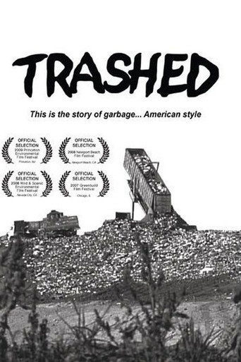 Trashed... movie poster