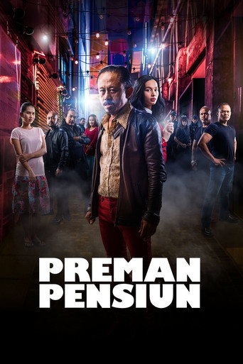 Preman Pensiun: The Movie movie poster