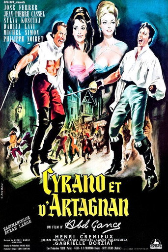 Cyrano and d'Artagnan movie poster