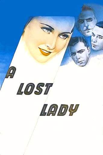 A Lost Lady movie poster